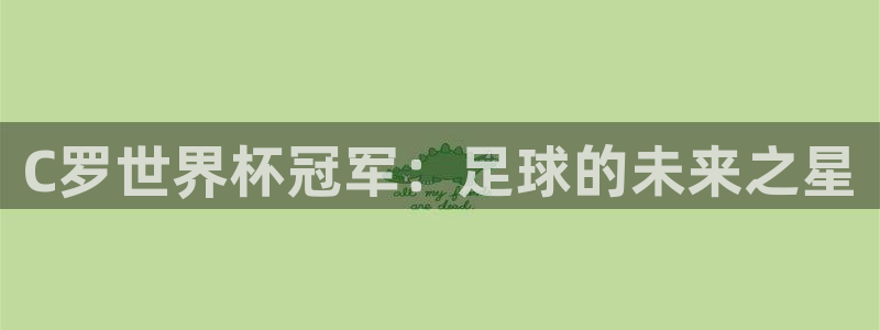 世界杯 2026：C罗世界杯冠军：足球的未来之星
